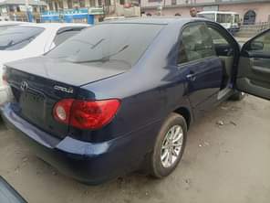 A picture of This car sweet Distress market Just like Belgium 04 corolla