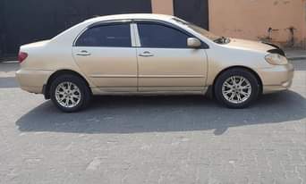 A picture of Clean Naija used Toyota Camry 03 Gold available for sale