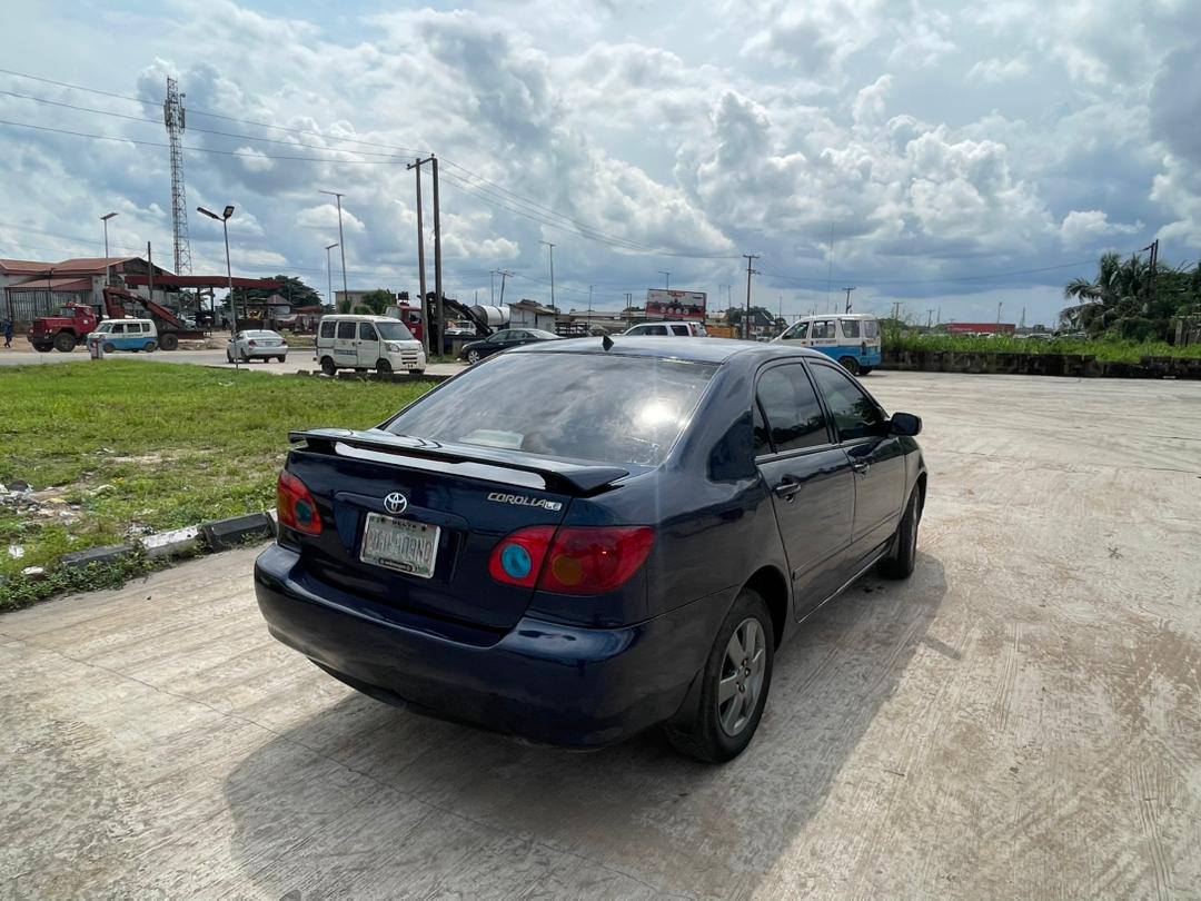 A picture of Toyota Corolla