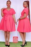 A picture of Round dress