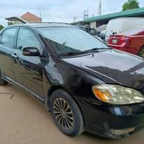 A picture of toyota corolla