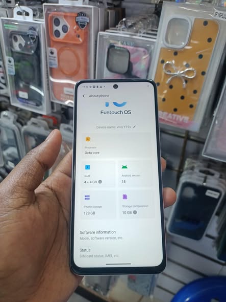 A picture of Vivo Y19s