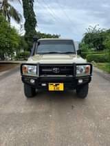A picture of Landcruiser Doublecabin Kaliii