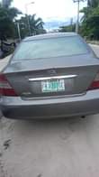 A picture of Toyota Camry firstbody. Engine gear and Ac . Clean in