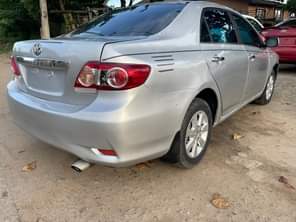 A picture of Toyota Corolla 2012 model Extremely clean in and out Freshly