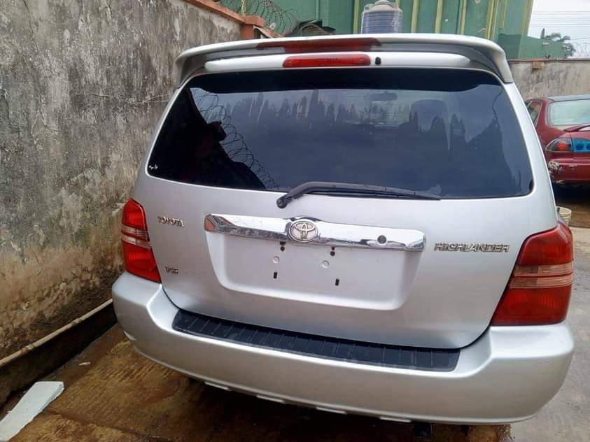 A picture of 2024 Toyota Highlander