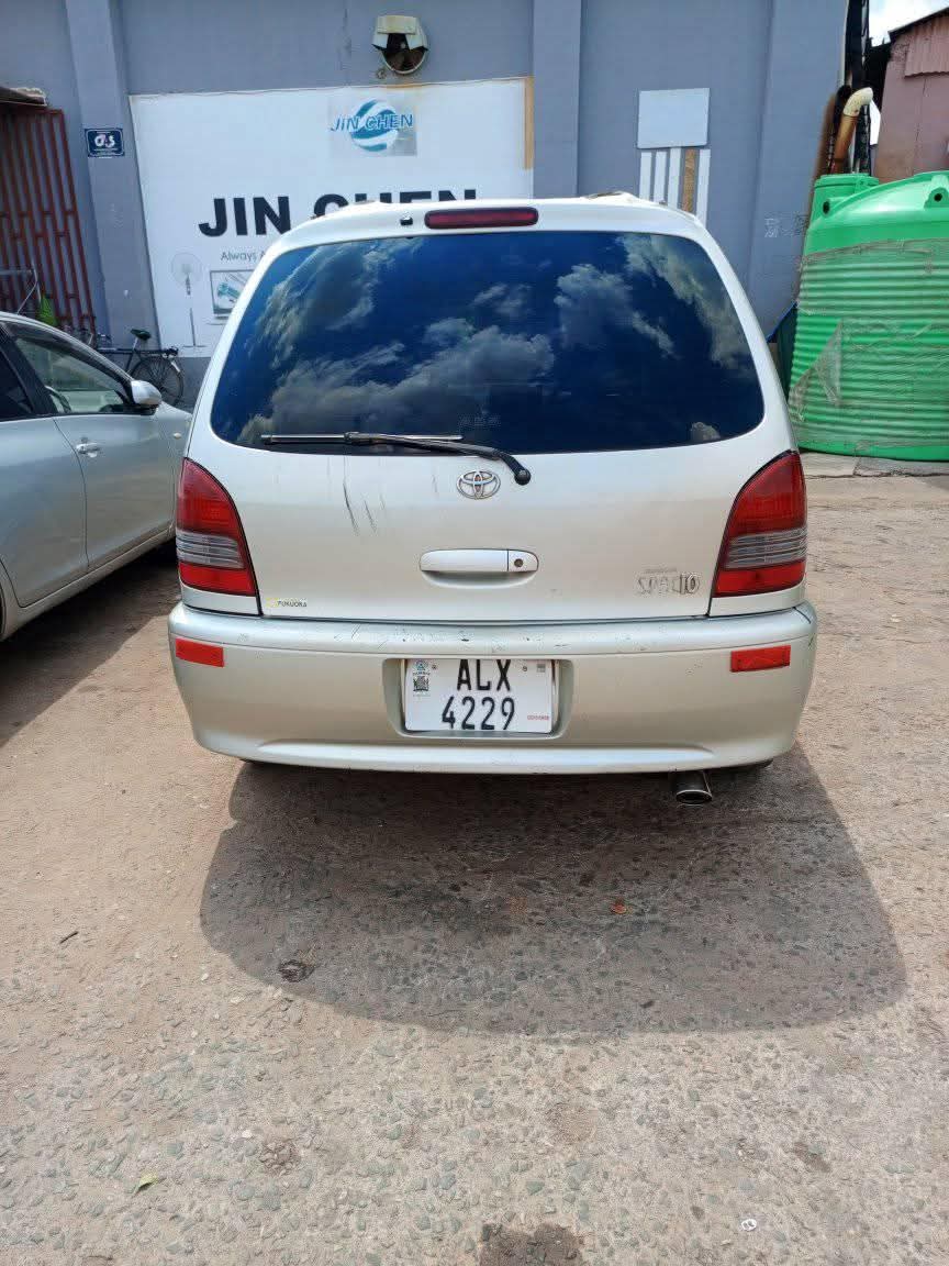 used toyota spacio