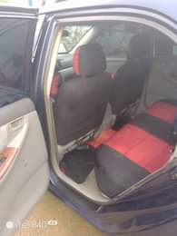 A picture of 2003 4 model corolla flashed on first body Ac chilling