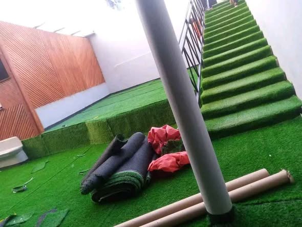 A picture of Grass carpets