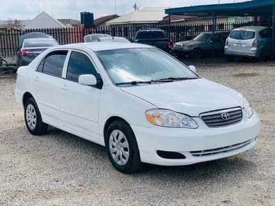 A picture of DISTRESS SALE An Extremely Clean Used Toyota Corolla 2003 model