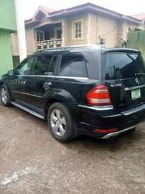 A picture of Registered Mercedes Benz GL 450 4 sale