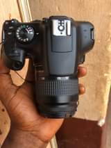 A picture of Selling of Rebel T6 camera only a month used.