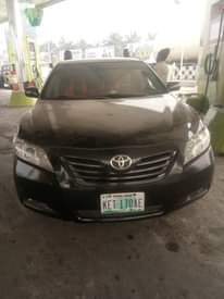 A picture of DEALER ALERT Clean 2008 Toyota Camry spider in perfect working
