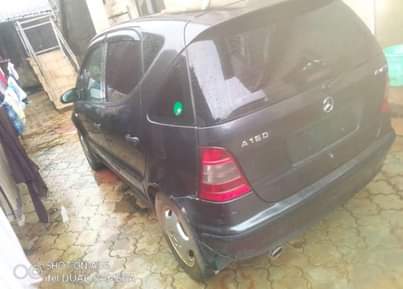 A picture of Benz A class model everything working perfectly including the freeing