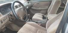 A picture of Toyota Camry pencil baked on first body Sharp Clean Engine