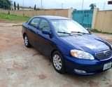 A picture of Corolla 2006 Clean interior and exterior Untouched engine and gear