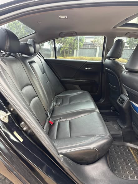 A picture of Honda accord 2015 upgrade to 2017
