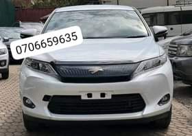 A picture of 2014 Toyota Harrier utomatic transmission Petrol 5 Leather seats 1