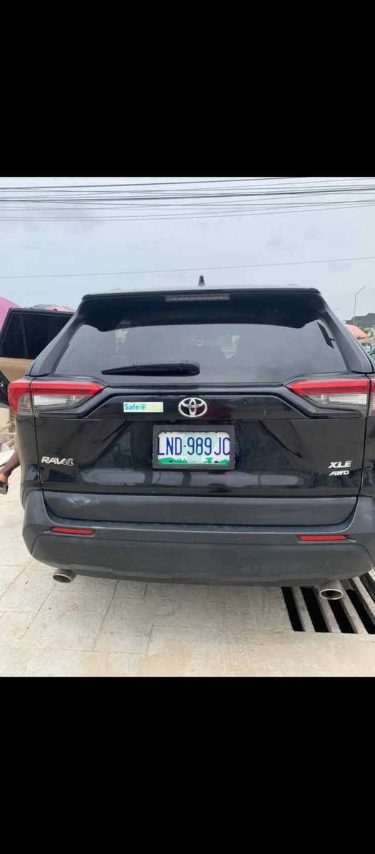 A picture of Toyota RAV4 2023 Entry on custom 2020 model Few months