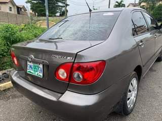 A picture of 2008 Toyota Corolla Le