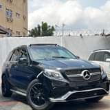 A picture of Mercedes Benz ML350 2012 kitted to 2018 GLE350 Well maintained