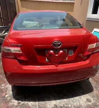 A picture of ONE YEAR USED TOYOTA CAMRY 2008 MODEL