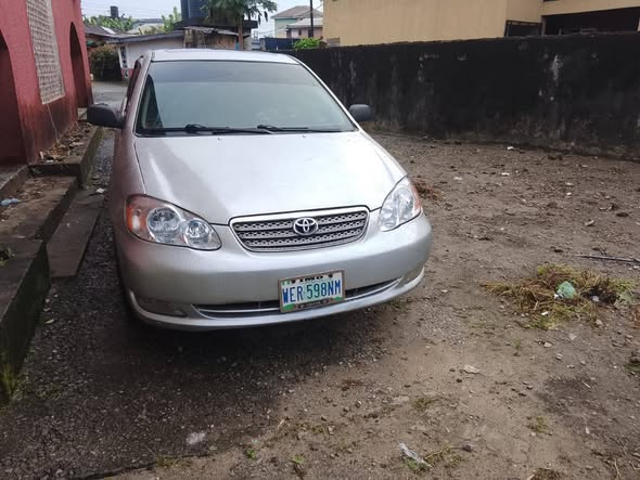 A picture of Corolla