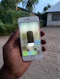 A picture of iPhone 7plain