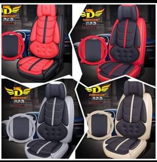 A picture of Original seat covers and foot mats