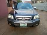 A picture of Mazda tribute