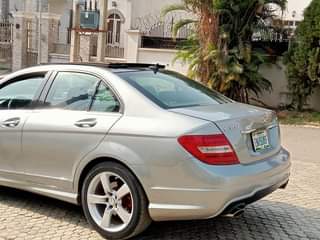 A picture of 2012 Mercedes Benz C300 4Matic