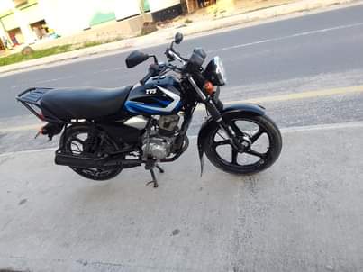 A picture of Tvs 125