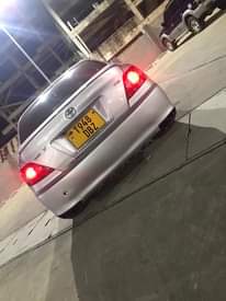 A picture of Toyota Mark X