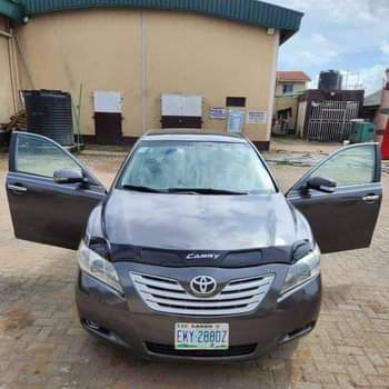 A picture of Toyota Camry 08 tokunbo standard