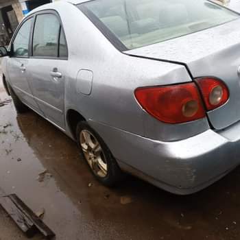 A picture of Toyota Corolla 2006 registered 09066107030 