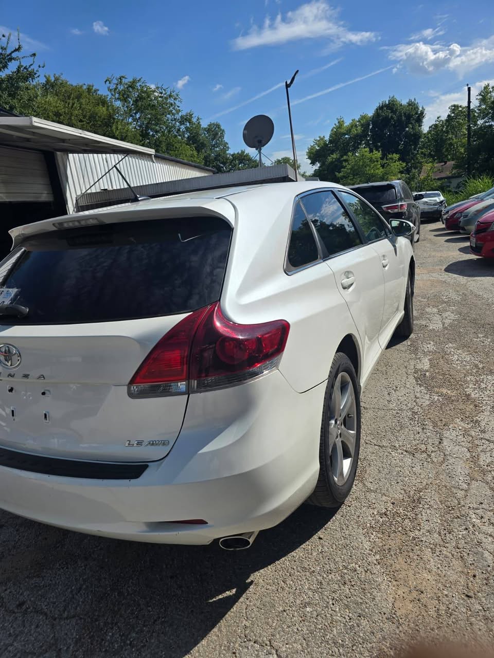 A picture of foreign used toyota venza 2014 full option for sale