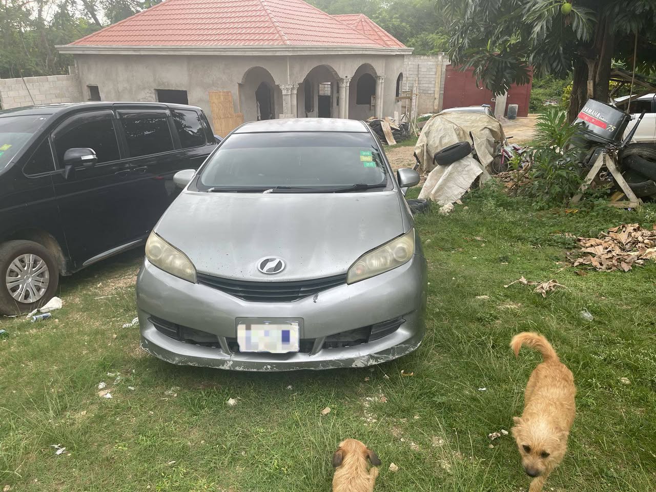 used toyota wish