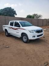 A picture of Clean used Toyota Hilux 2015 model 9m net price Neatly