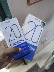 A picture of Camon 20pro
