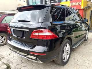 A picture of Mercedes Benz Ml350 2012