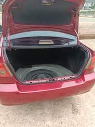 A picture of Toyota Corolla 2004 model everything is working perfectly well buy