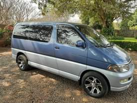 toyota regius