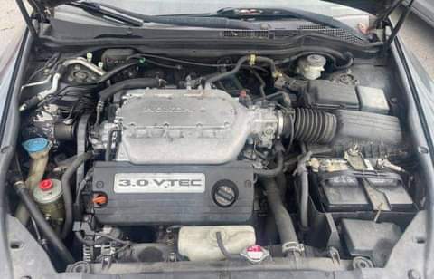 A picture of 2007 Honda Accord The lord is my strength