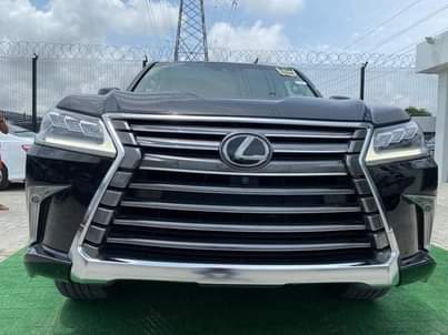 A picture of Distress sale Foreign used 2019 Lx570 Fully option Duty fully