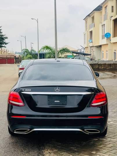 A picture of SHARP 2017 BENZ E300 25M NET PRICE ABUJA 08136543220