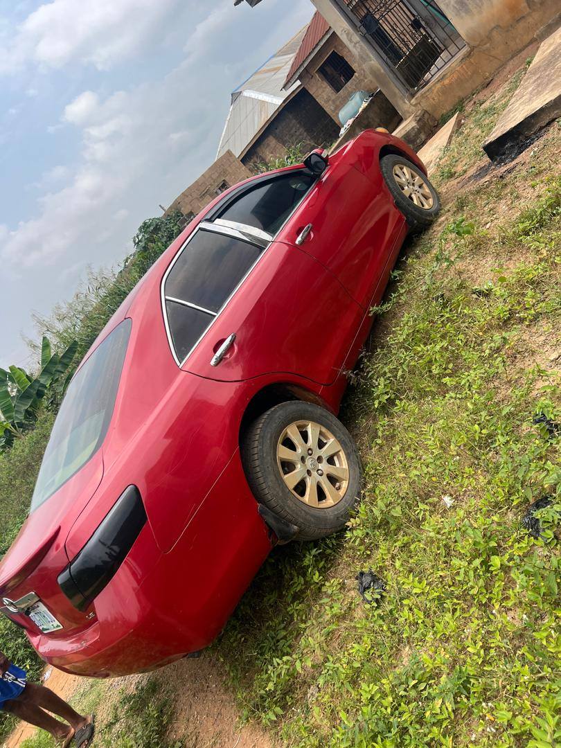 A picture of Fastest fingers now now deal 2008 Camry baked on first