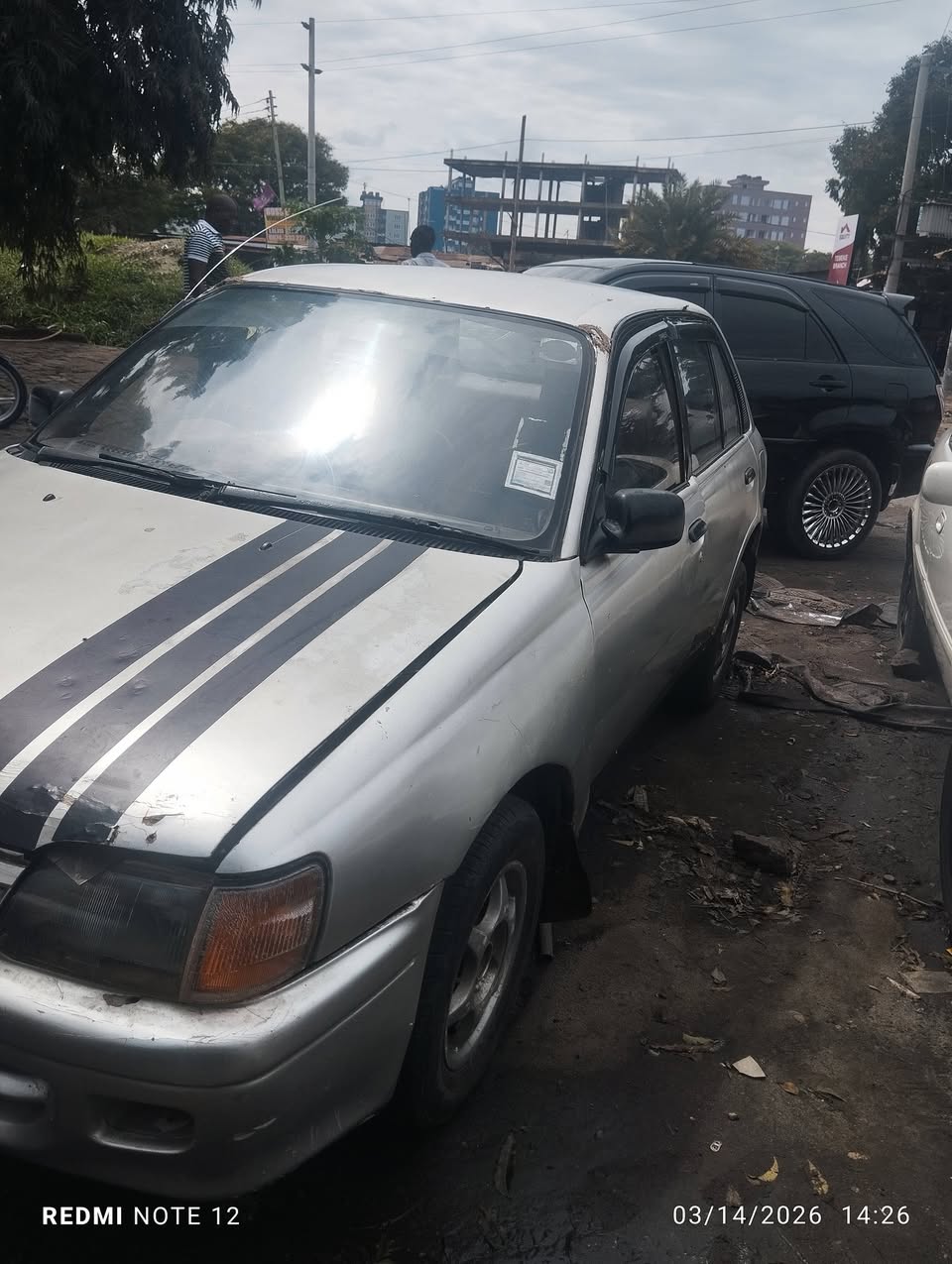 A picture of Toyota starlet