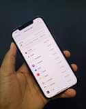 A picture of Iphone 12 pro max original 256