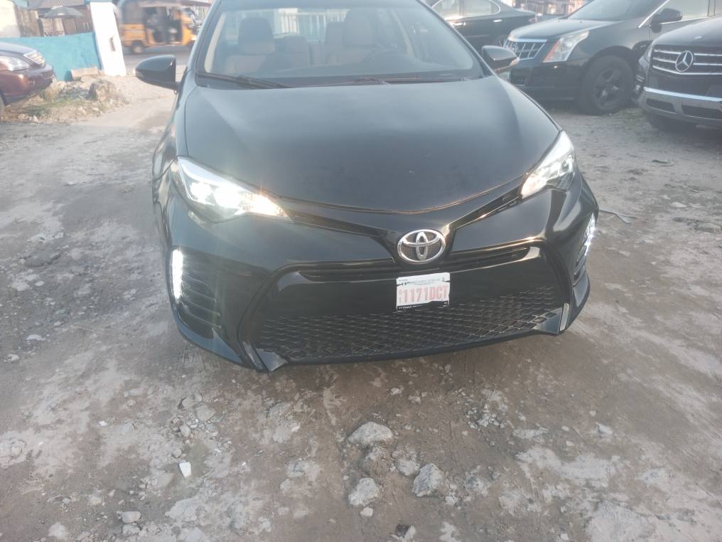 A picture of 2015 Toyota Corolla