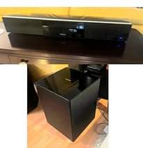 A picture of Philips Bluetooth soundbar home cinema home theater system wtt2500